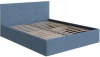 2028305 PROxSON Кровать Vector с бельевым ящиком (Ткань: Жаккард Tesla Деним) 160x200