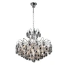 V5332/12 Подвесная люстра Vitaluce V5332/12 (220V, хрусталь, на цепи, круглые)