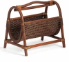 8424 Газетница Andrea Pecan Washed (античн. орех) Tetchair 8424