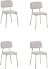 УТ000040816 Стул Stool Group Chao серый серые ножки 4 шт. арт.УТ000040816