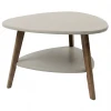 009936 Стол журнальный Бруклин латте/орех кантри Mebelik 009936