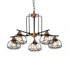 5064-205 Подвесная люстра Rivoli Gekuba 5064-205