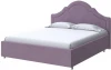 1935720 PROxSON Кровать Vintage (Ткань: Велюр Ultra Сливовый) 80x200