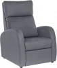 4687204103759 Кресло-реклайнер Leset Грэмми-2 (Фанера,Велюр/Серый) арт.4687204103759
