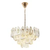ML.6775.600 GD Подвесная люстра хрустальная Modelux ML.6775.600 GD