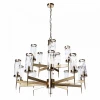 4505/17 LM-15 Подвесная люстра ярусная Divinare Sham 4505/17 LM-15 (220V, на цепи)