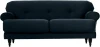 329515 Диван Italia ОГОГО (арт.329515), (Ткань/Темно-синий)