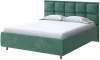 2018884 PROxSON Кровать Chessy без основания (Ткань: Велюр Casa Изумрудный) 180x200