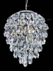 CHARME SP3+3 LED CR/CRYST Crystal Lux Charme SP3+3 LED CR/CRYST