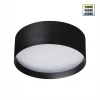 359599 Светильник накладной светодиодный с переключ. цв. температуры Novotech Orbis 359599 черный IP20 LED 24W 220-240V 3000К\4000К\6000К