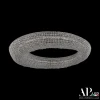 S510.0.100.A.3000 Подвесная люстра APL LED Rimini S510.0.100.A.3000