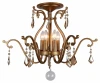 431/6PL Потолочная люстра Escada Orabelle 431/6PL