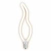 TH-B2390 Лампочка светодиодная филаментная белая свеча на ветру E14 4W Thomson Deco Tail Candle TH-B2390