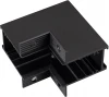 049052 Коннектор угловой MAG-CON-MINI-2538-F-L90-INT (BK) (Arlight, IP20 Металл) 049052