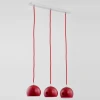 21016 Подвесной светильник Alfa Waterfall Red 21016