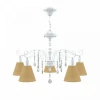 E4-05-WM-LMP-O-23-CRL-E4-05-CH-DN Люстра подвесная Provence 13 E4-05-WM-LMP-O-23-CRL-E4-05-CH-DN