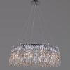 IL5088-800PZF-25 CH ELITE Подвесная люстра хрустальная ILLUMICO IL5088-800PZF-25 CH ELITE