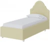1904718 PROxSON Кровать Vintage (Экокожа Кремовый) 80x190