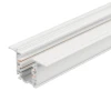 055353 Трек (шинопровод) встраиваемый LGD-4TR-TRACK-F-1000-WH-M (D) (Arlight, IP20 Металл) 055353 (220V)