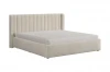 ZP.KM1.8-23.2081 Кровать с подъемным механизмом Ева 180х200 см Mebelson (ДСП,ЛДСП,Велюр/Кремовый) арт.ZP.KM1.8-23.2081