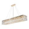 ML.7084.1200 GD Подвесная люстра хрустальная Modelux ML.7084.1200 GD
