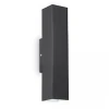 SKY AP2 NERO Настенный светильник Ideal Lux Sky AP2 NERO