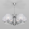 60109/6 хром Подвесная люстра Eurosvet Fabiola 60109/6 хром