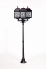 64808L B R Наземный фонарь Oasis Light 64808L B R