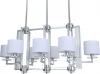 35408/S chrome без абажуров Подвесная люстра Newport 35400 35408/S chrome без абажуров (220V)
