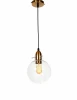 LDP 6838 PR+MD Подвесной светильник Lumina Deco Calvi LDP 6838 PR+MD