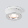25080/LED 8W 4200К белый/серебро Точечный светильник встраиваемый Elektrostandard Pruno 25080/LED