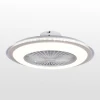 LSP-7462 Потолочная светодиодная люстра с вентилятором Lussole Moonlight LSP-7462 (220V, круглые)