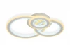 FA861 Потолочная люстра Ambrella Acrylica FA861 (регулировка яркости, LED, 220V, пульт управления, кольцо)