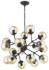 WE236.18.023 Подвесная большая люстра Wertmark Bolita WE236.18.023 (220V, на цепи, шарики, молекулы)