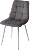 UDC7094G10812WHT Стул CHILLI G108-12 антрацит/ белый каркас, велюр