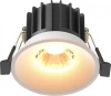 DL058-12W2.7K-W Встраиваемый светильник Maytoni Round DL058-12W2.7K-W (LED, 220V, круглые)