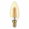 TH-B2113 Лампочка светодиодная филаментная прозрачная свеча E14 5W Thomson Candle TH-B2113