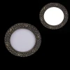 52906-9.0-001RD LED6W CR Встраиваемый точечный светильник светодиодный Reluce 52906-9.0-001RD LED6W CR (220V, круглые)