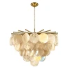 10492/800 Champagne Подвесная люстра Loft It Lolly 10492/800 Champagne