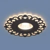 2196 MR16 BK черный Встраиваемый точечный светильник Elektrostandard 2196 MR16 BK черный