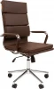 CHAIRMAN 750 Компьютерное кресло CHAIRMAN 750 (Металл,Экокожа/Коричневый)