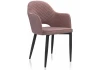 11703 Обеденный стул на металлокаркасе Woodville Vener light purple 11703