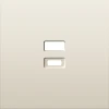 DS28655 Накладка для розеток USB, слоновая кость Donel S08 DS28655