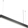 P051PL-36W2.7-6K-B Подвесной линейный светодиодный светильник Maytoni Basis P051PL-36W2.7-6K-B (220V, на тросе)