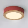 WUDDA01 Потолочный светильник круглый Wudda D50 красный ImperiumLoft Wudda01 (179770-26) (LED, 220V, круглые)