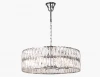10125+3/C new Подвесная люстра Newport 10120 10125+3/C new (220V, хрусталь, на цепи, круглые)