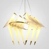 40.1046 Подвесная люстра Origami Bird Chandelier 6 ImperiumLoft 40,1046 (75599-22)