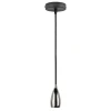 DLC-T-S32/E27 TS/1M/BL PEARL BLACK Подвесной светильник черный жемчуг. Uniel Techno DLC-T-S32/E27 TS/1M/BL PEARL BLACK