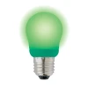 ESL-G45-9/GREEN/E27 картон Лампочка энергосберегающая шар зеленая E27 9W Uniel ESL-G45-9/GREEN/E27