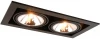 A5949PL-2BK Встраиваемый точечный светильник Arte Lamp Cardani Semplice A5949PL-2BK